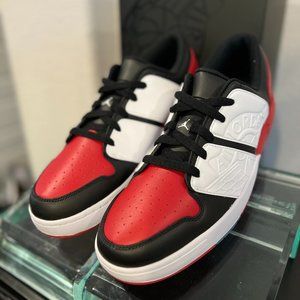 Nike Air Jordan Nu Retro 1 Low Black Men's - Size 11
